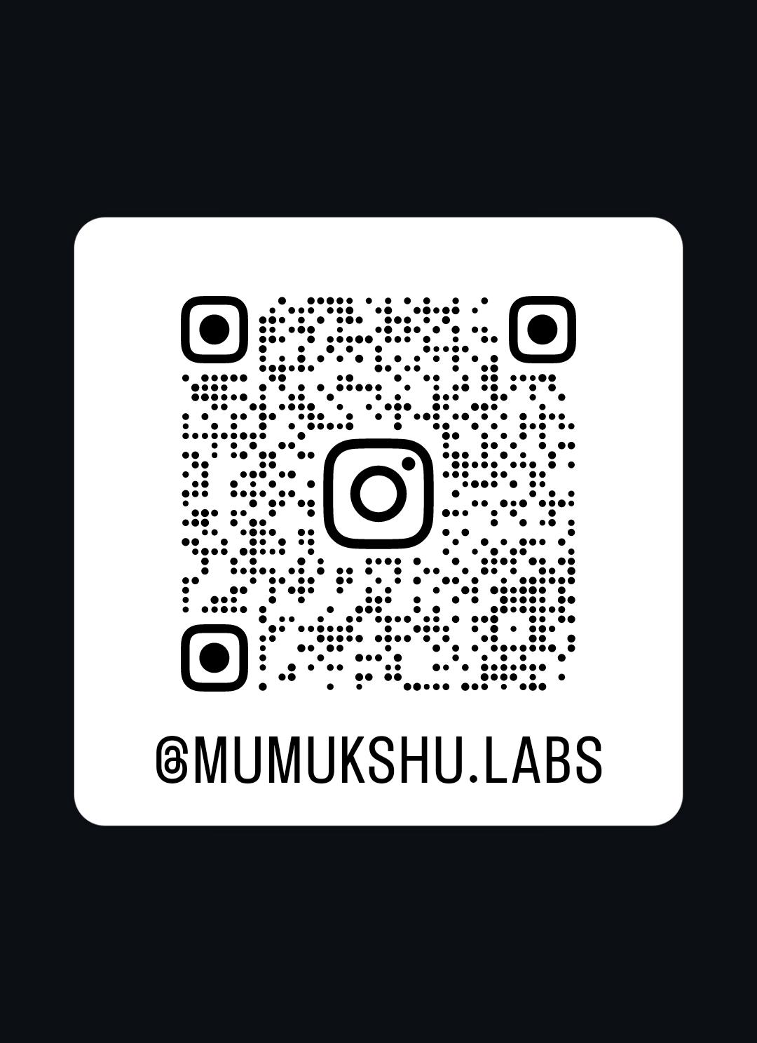 Mumukshu Labs Instagram
